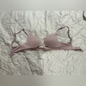 Victoria secret purple/pink bra